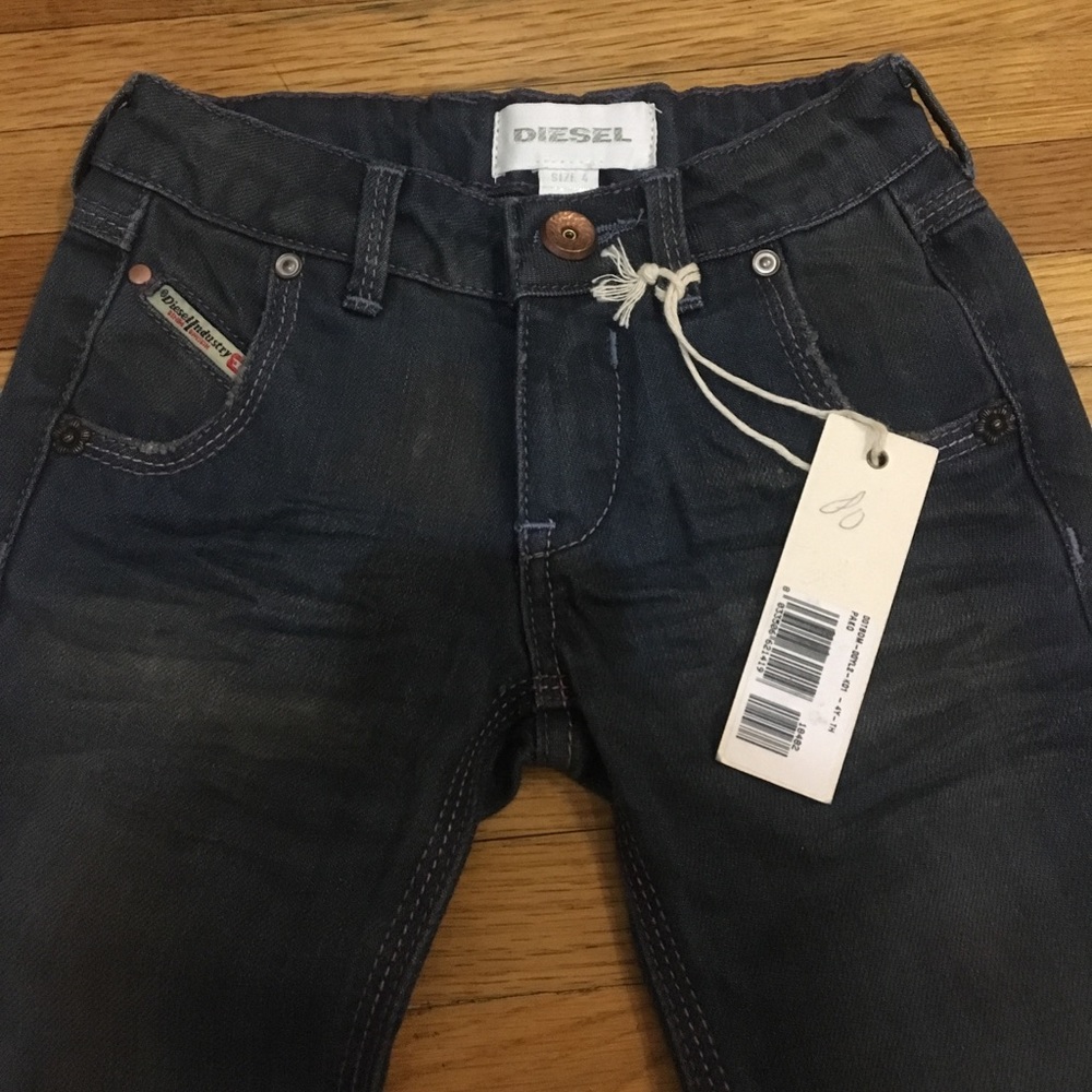 Diesel kids flare jeans - Picture 2 of 3